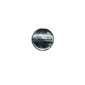 Kitchenaid Stand Mixer Chrome Metal Hub Cap Cover Replacement Attachment